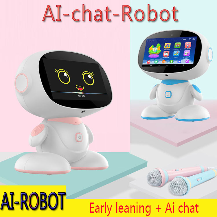 Science Robot - Robot AI de educación temprana para