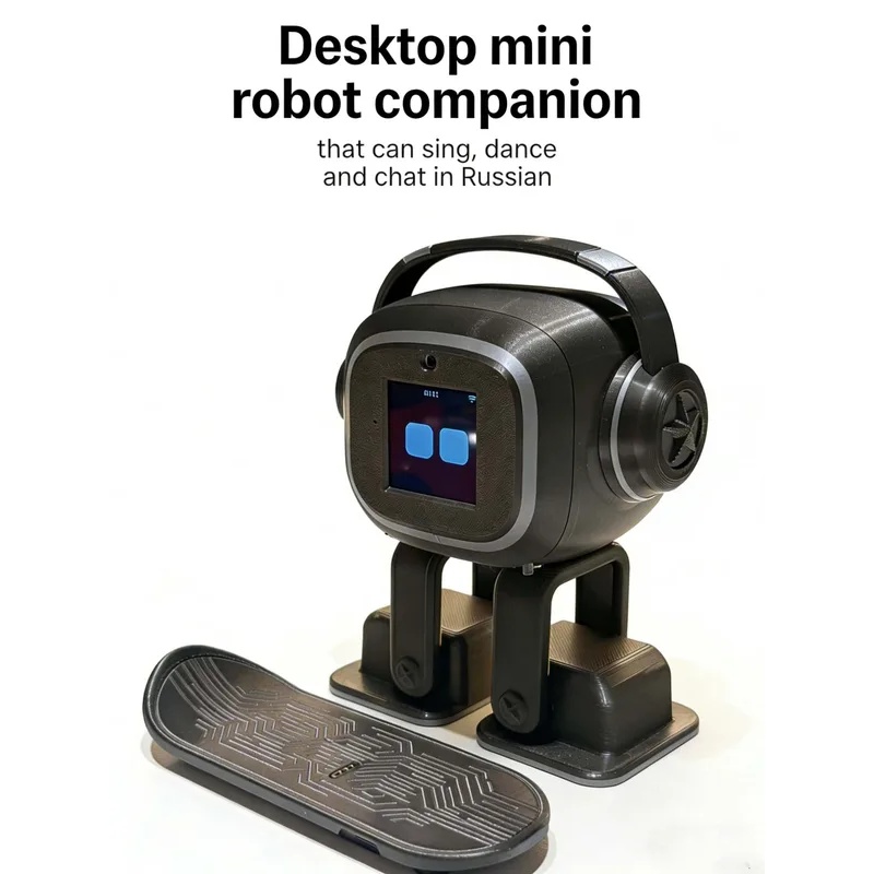 Science Robot - Mini Robot de Bolsillo para Niños,