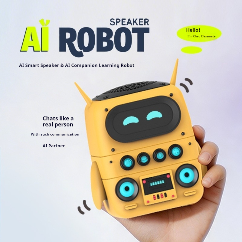 Science Robot - Altavoz Robótico Inteligente con IA, Robot