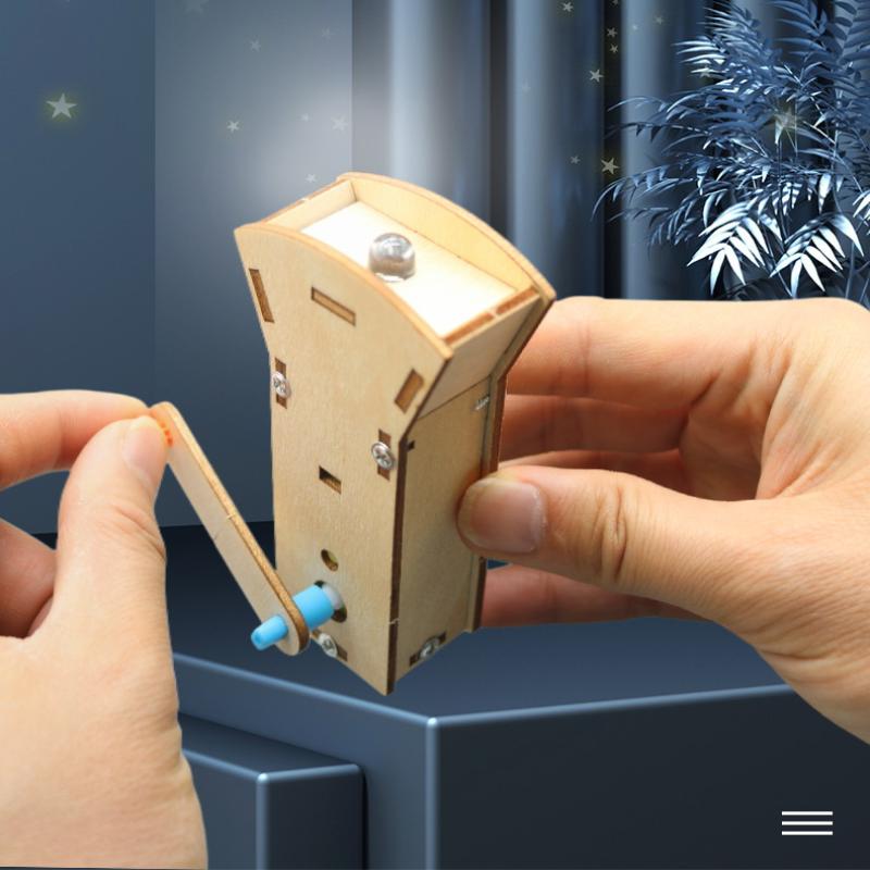 Science Diy Model - 1 Juego de juguetes de ciencia