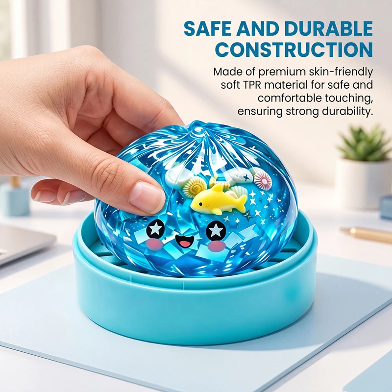 Crystal Growing Kit - Juguete de Peluche de Animal Marino