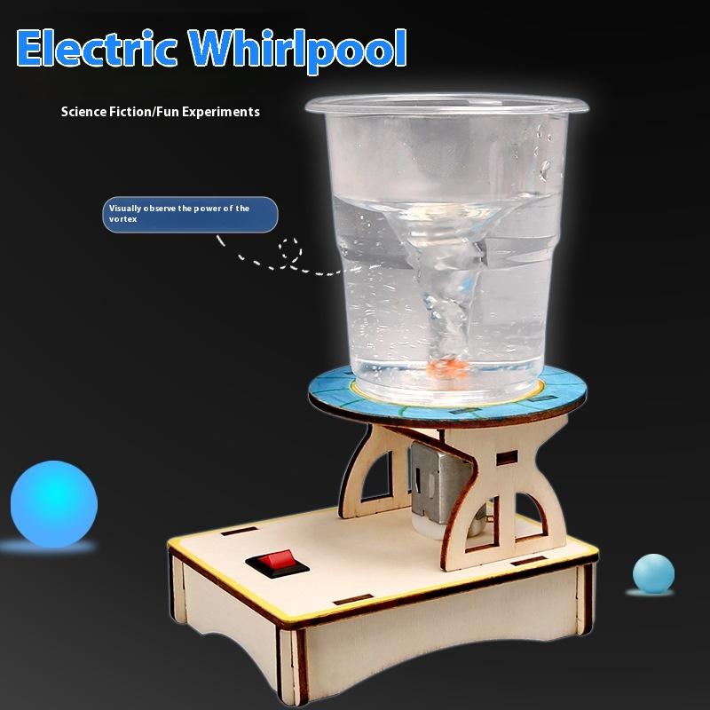 Science Project Diy - 1 Juego de rompecabezas de madera