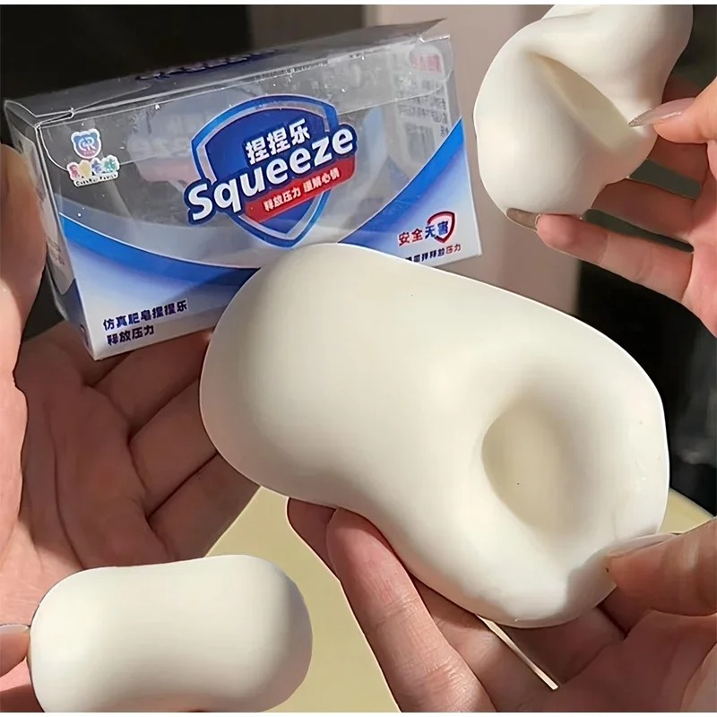 Crystal Growing Kit - Pelota de Jabón Crujiente ASMR, Pelota