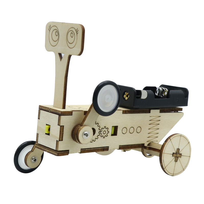 Science Robot - Robot eléctrico para reptiles DIY, experimentos