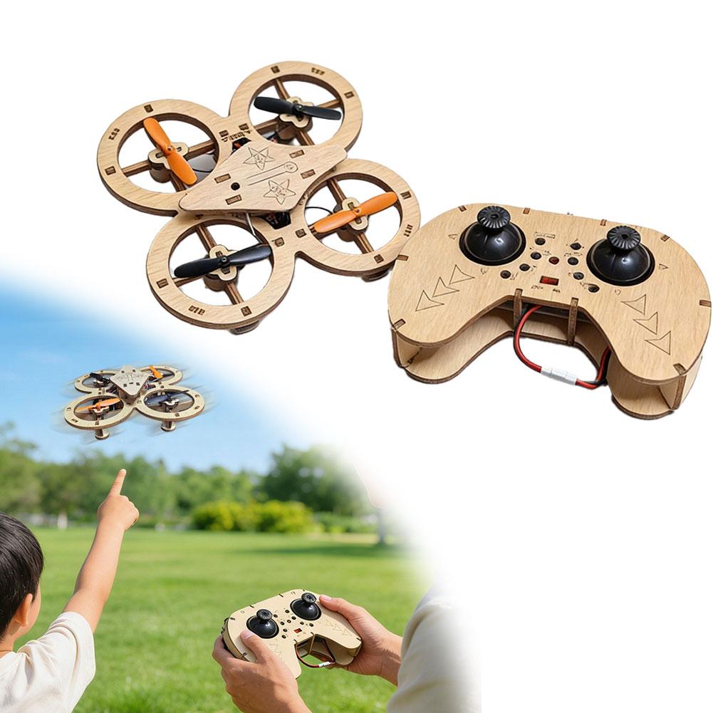 Science Diy Model - Kit de Construcción de Drones RC