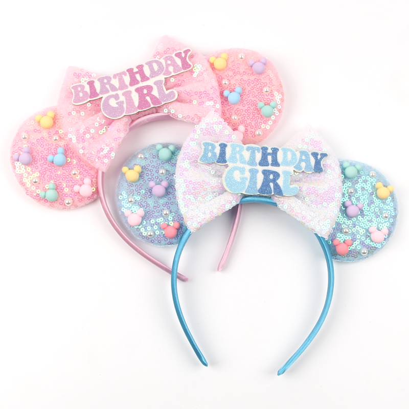 Science Of Happiness - Diademas con orejas de Minnie Mouse