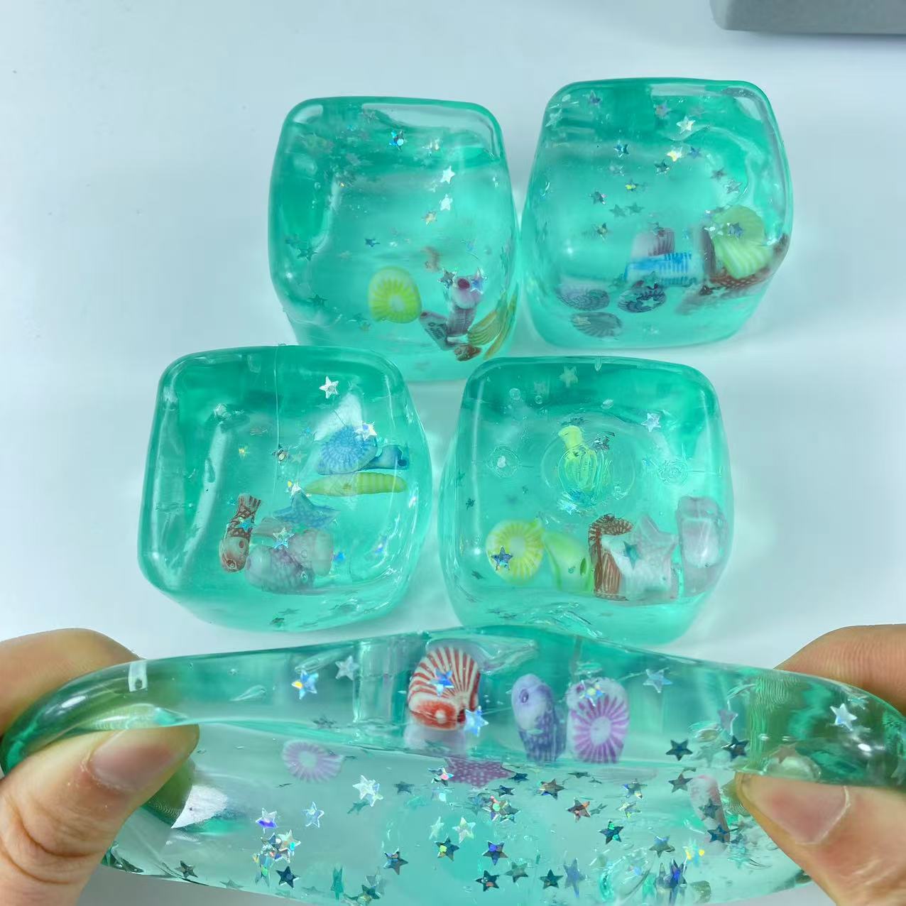 Crystal Growing Kit - 1 unidad de juguete sensorial antiestrés
