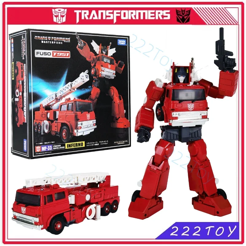 Science Robot - En Stock Transformers juguete obra maestra