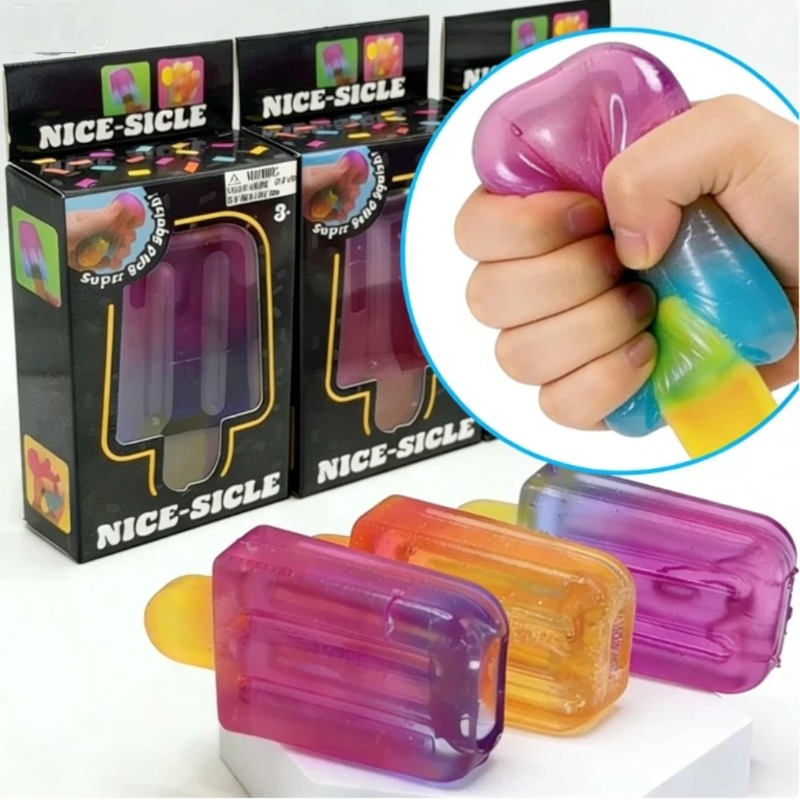 Crystal Growing Kit - Cubo Sorpresa Schylling Needoh Popsicle, Cubo