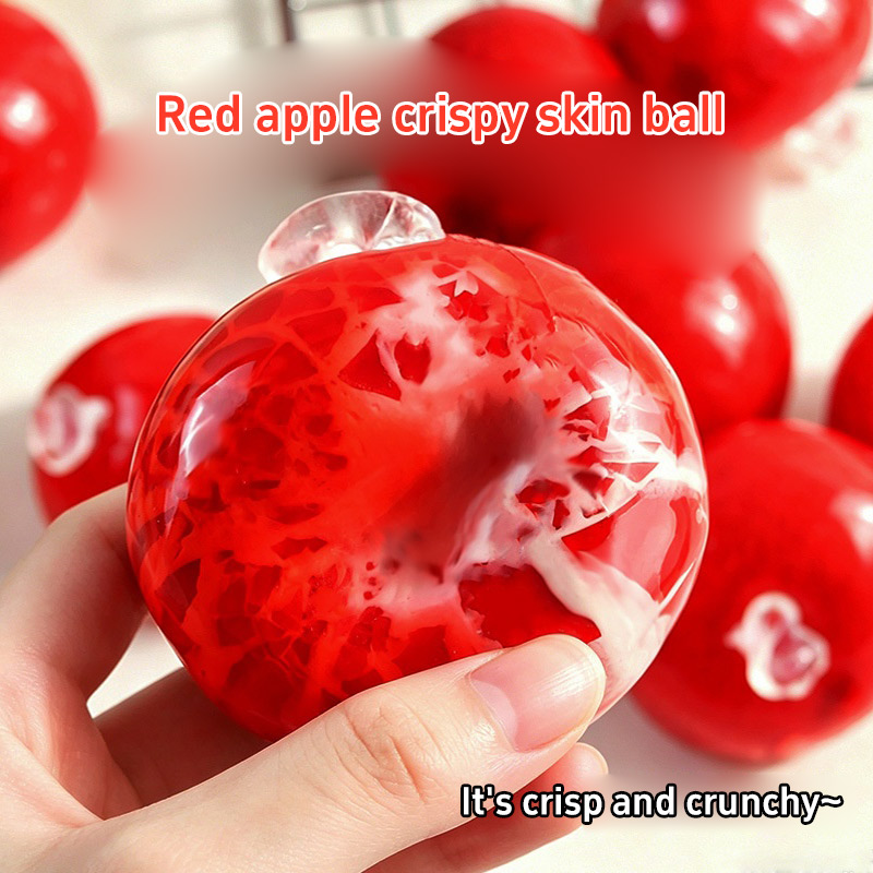 Crystal Growing Kit - Manzanas Rojas y Verdes Blanditas para