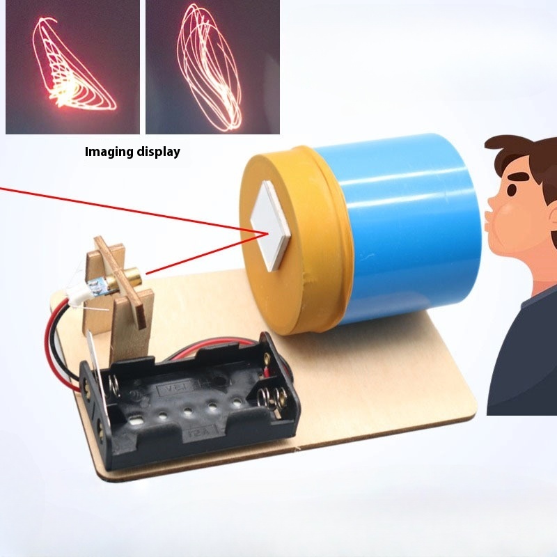Science Diy Model - Dispositivo de imagen acústica DIY, tecnología
