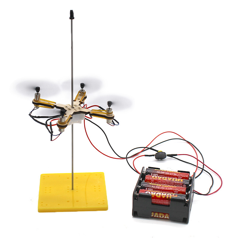 Science Diy Model - Modelo de Dron DIY para niños,