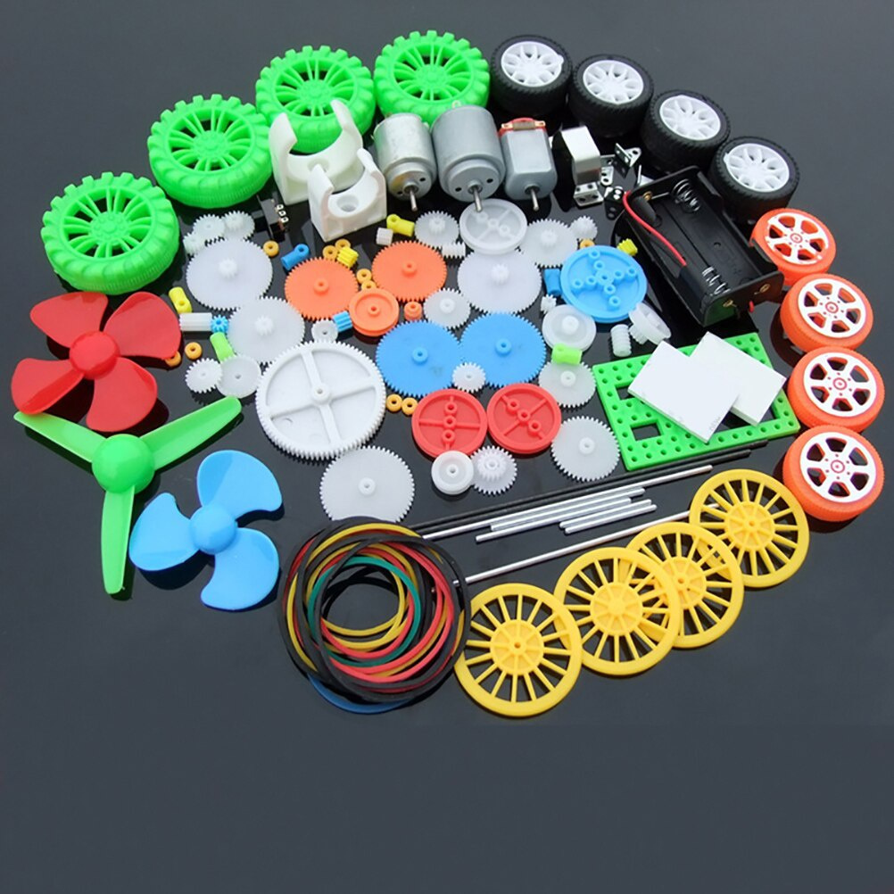Science Project Diy - Kit de Motor CC de 112