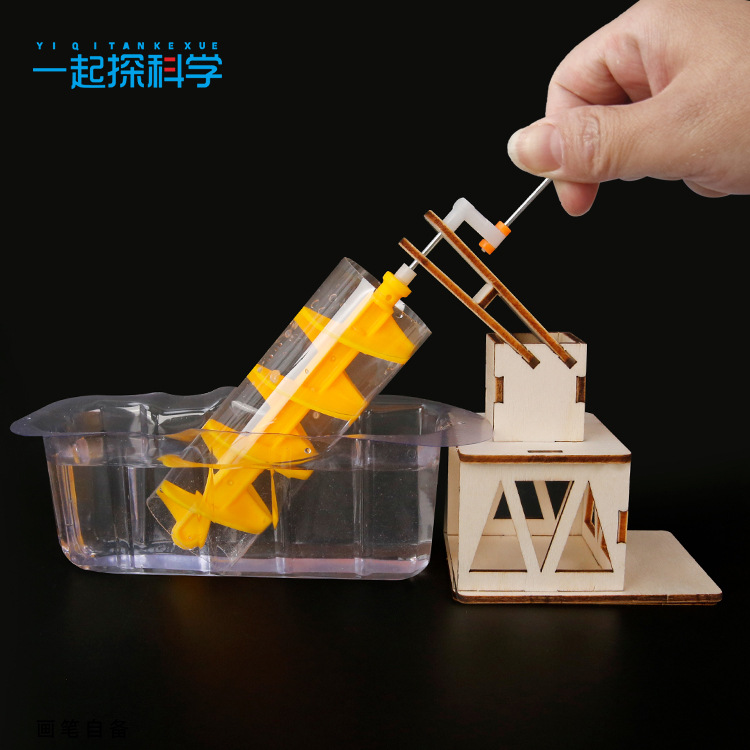 Science Project Diy - Experimento científico, rueda de agua de