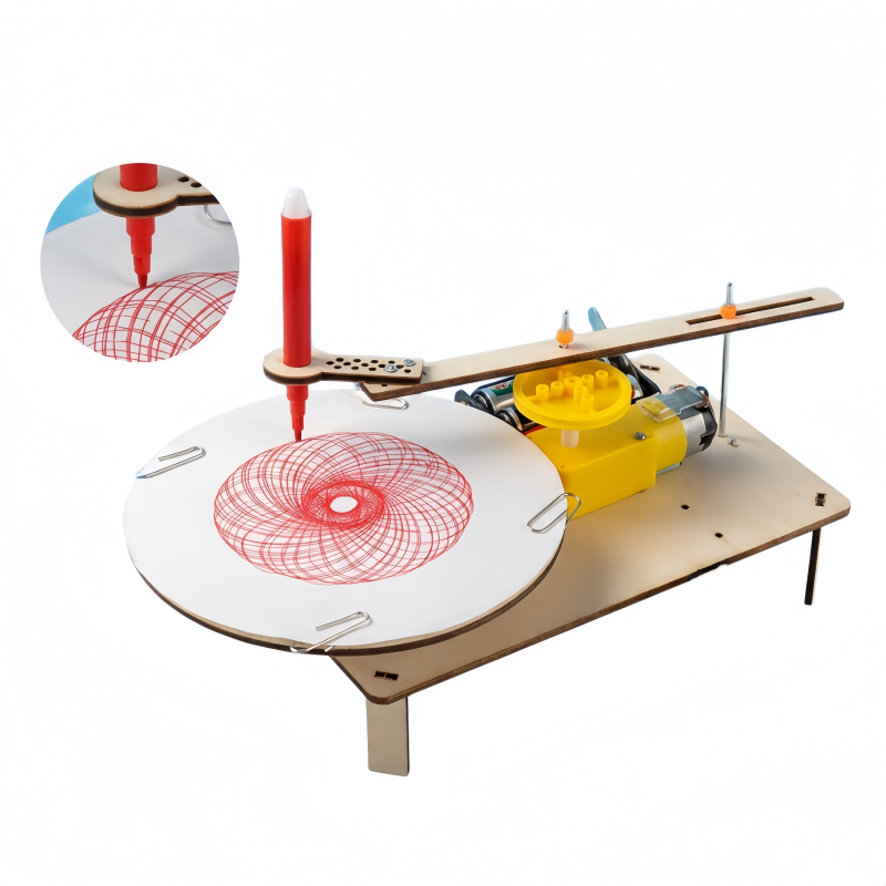 Science Project Diy - Robot de Pintura Automático DIY, Kit