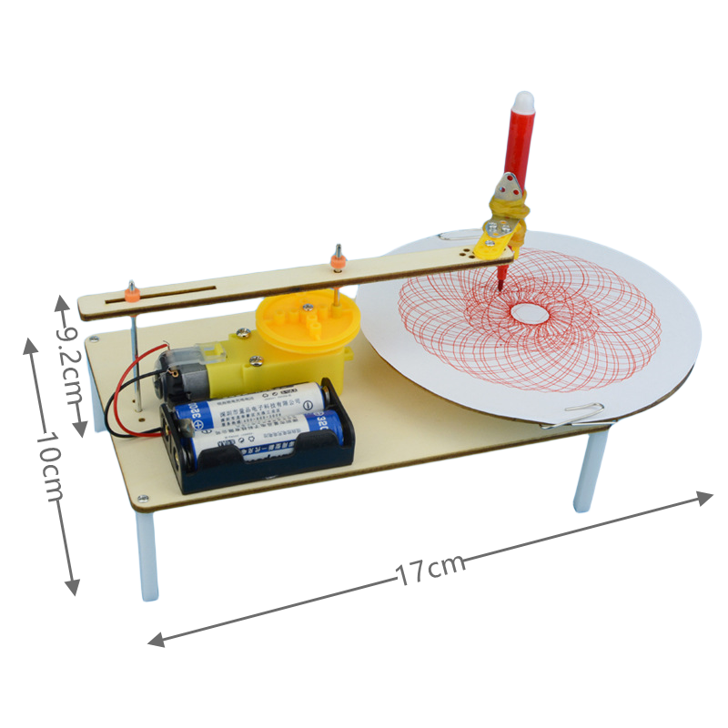 DIY producción física modelo f - Science Diy Model reseña y precio