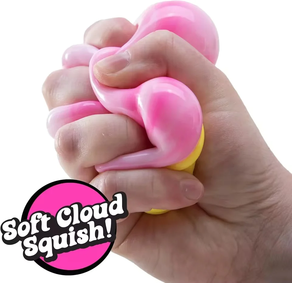 Needoh Fuzz Ball Jellyfish Squ - Crystal Growing Kit reseña y precio