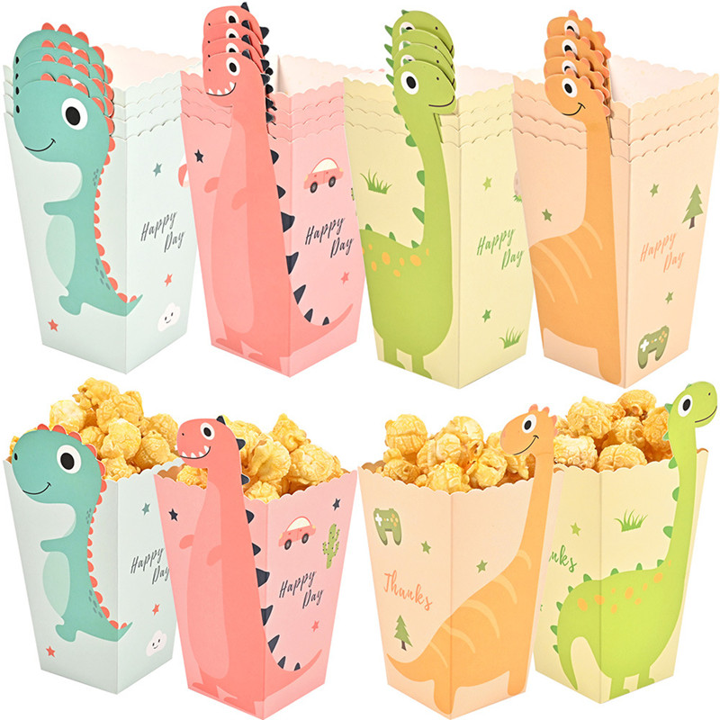 Cajas de dinosaurios de dibujo - Science Of Happiness reseña y precio
