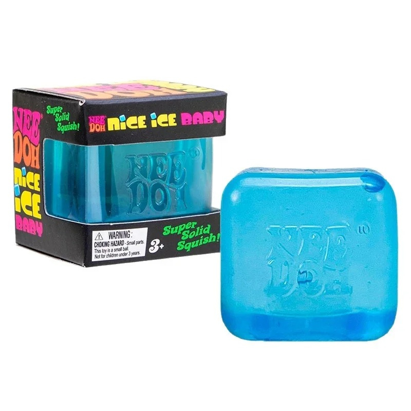 Schylling NeeDoh Nice Cube, Ju - Crystal Growing Kit reseña y precio