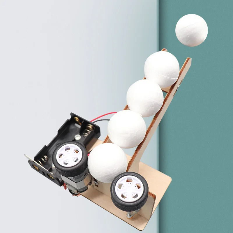 Kits de máquina lanzapelotas e - Science Diy Model reseña y precio