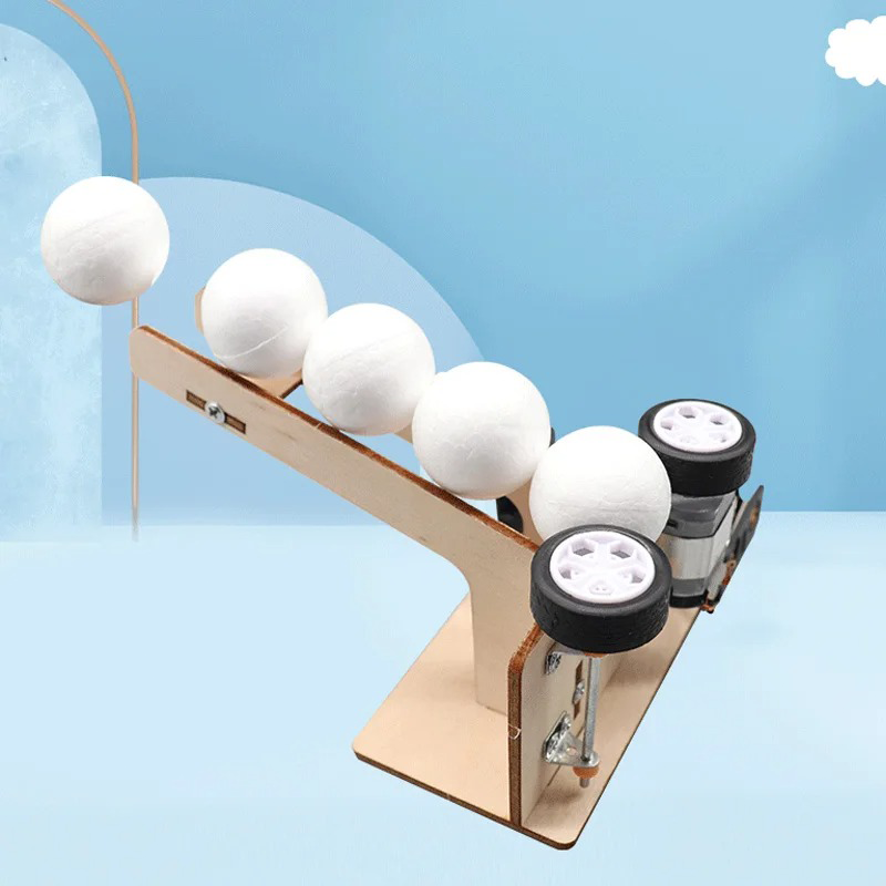 Kits de máquina lanzapelotas e - Science Diy Model reseña y precio
