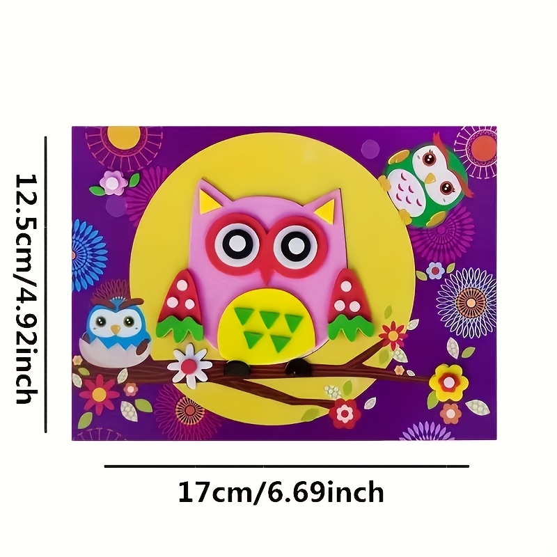 Pegatinas 3D para Niños, 10 Ho - Science Project Diy reseña y precio