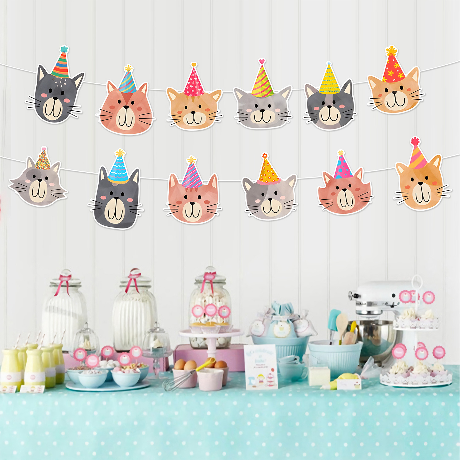 Guirnalda de Banderines de Pap - Science Of Happiness reseña y precio