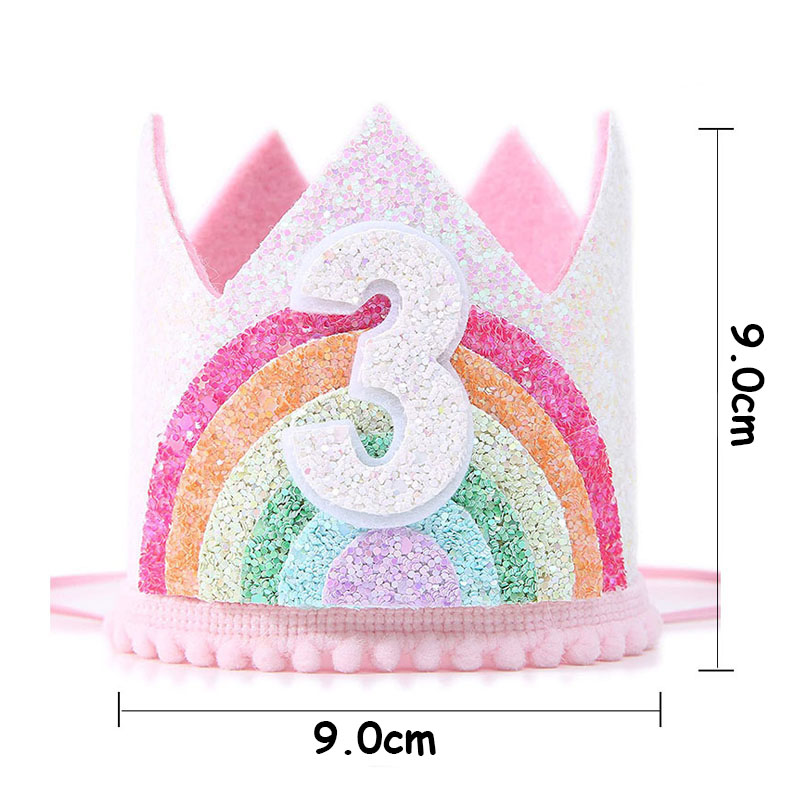 Corona de fiesta de cumpleaños - Science Of Happiness reseña y precio