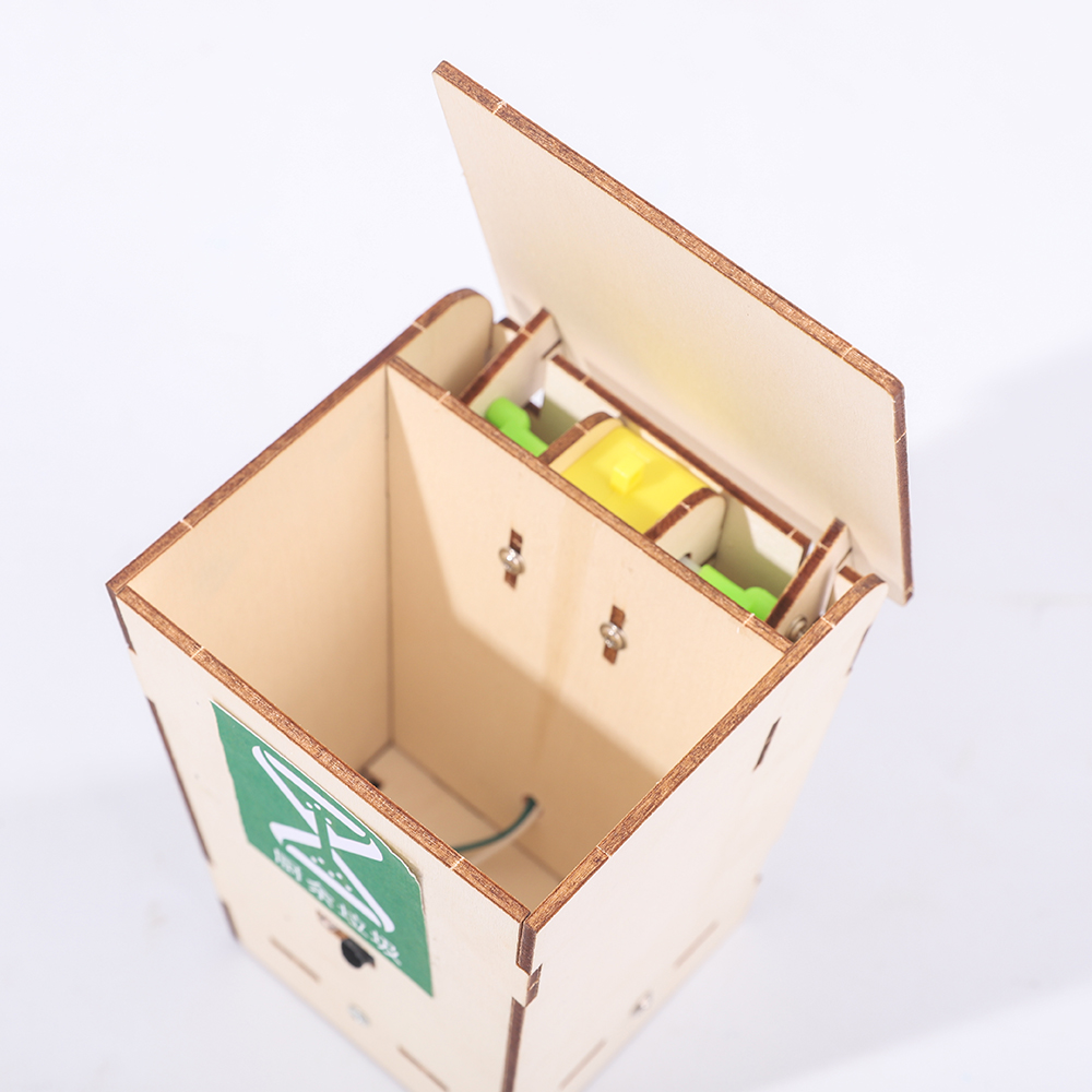 Cubo de Basura Inteligente con - Science Project Diy reseña y precio