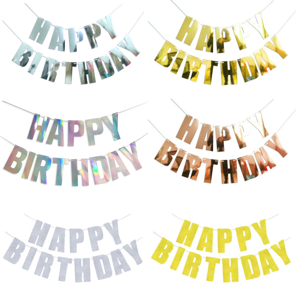 Banner de feliz cumpleaños, ba - Science Of Happiness reseña y precio