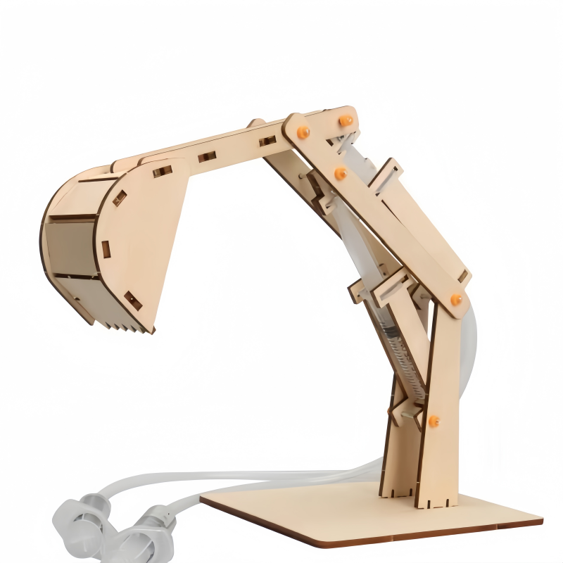 Modelo de excavadora hidráulic - Science Diy Model reseña y precio