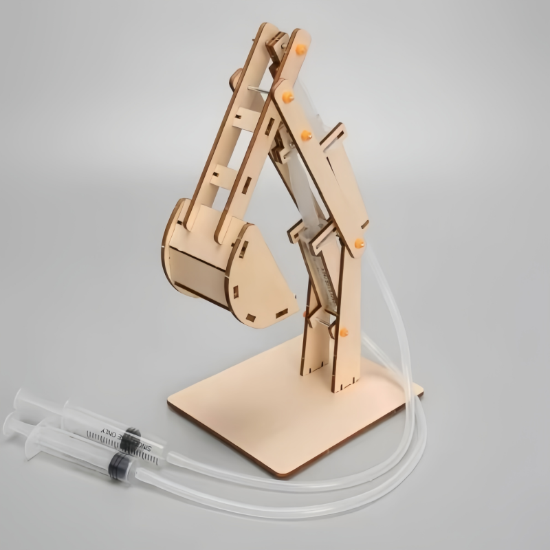 Modelo de excavadora hidráulic - Science Diy Model reseña y precio