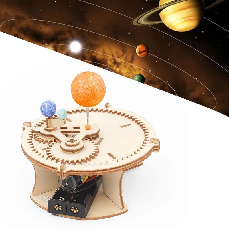 Modelo del Sistema Solar DIY,  - Science Diy Model reseña y precio