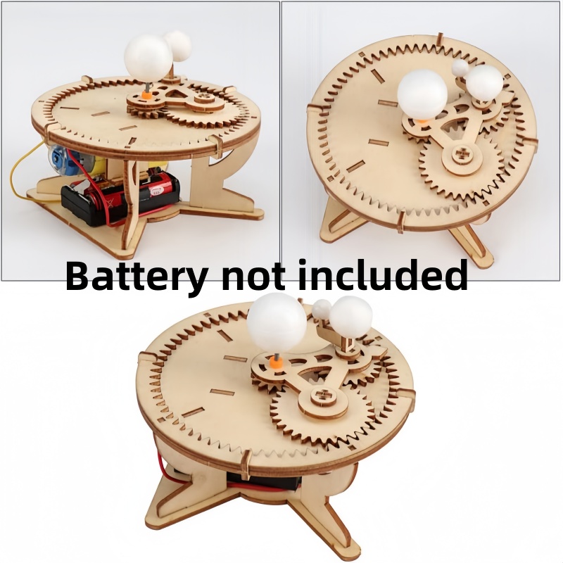 Modelo del Sistema Solar DIY,  - Science Diy Model reseña y precio