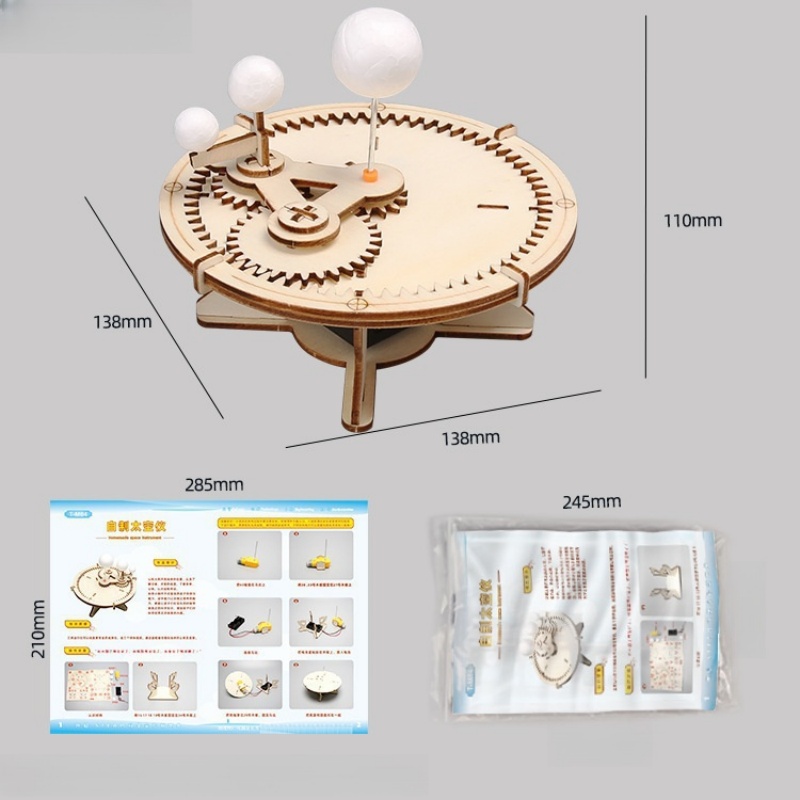 Modelo del Sistema Solar DIY,  - Science Diy Model reseña y precio