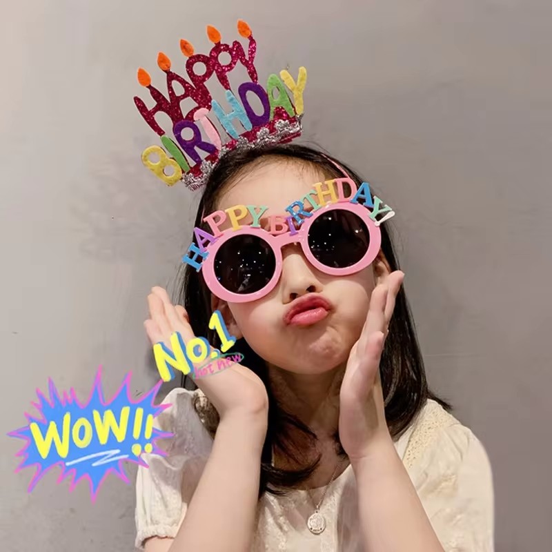 Accesorios de fiesta de cumple - Science Of Happiness reseña y precio