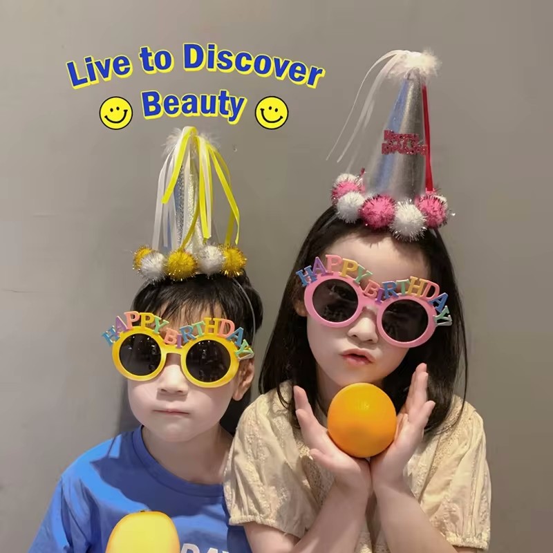 Accesorios de fiesta de cumple - Science Of Happiness reseña y precio