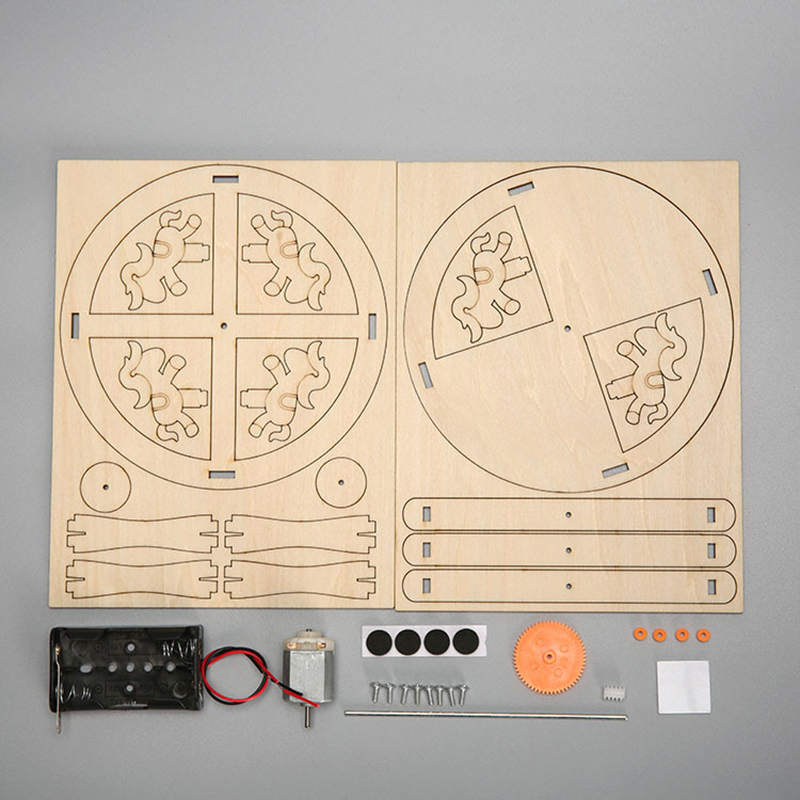HUAHUABuila su propio juego de - Science Project Diy reseña y precio