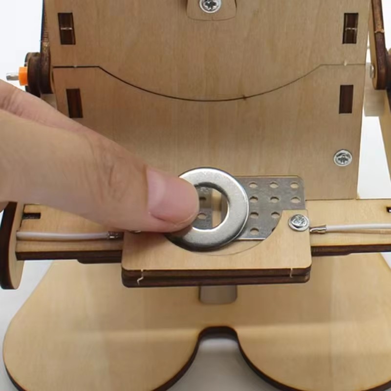 Modelo de Robot Comedor de Mon - Science Diy Model reseña y precio