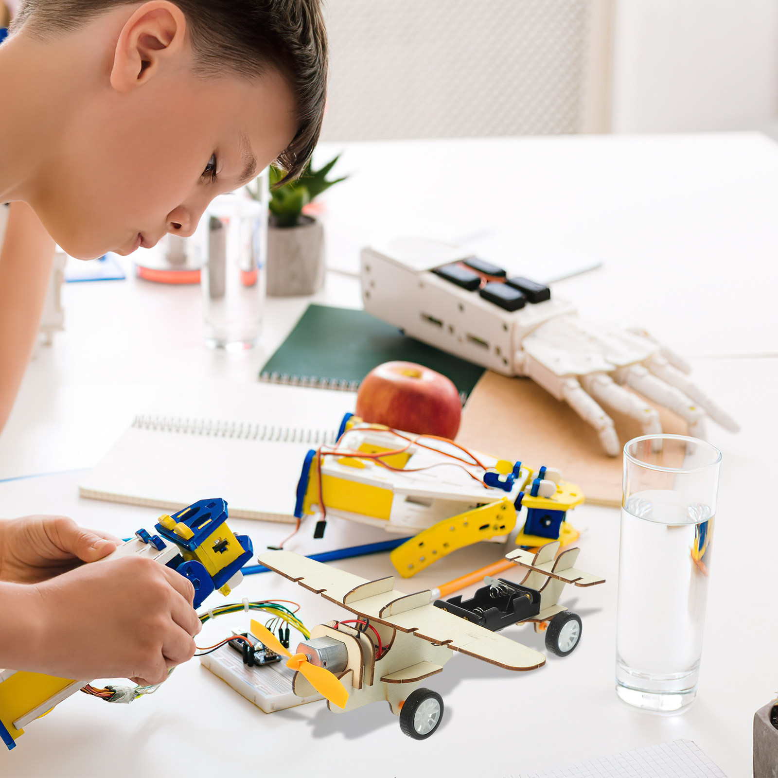 1 Set de Avión Planeador de Ma - Science Project Diy reseña y precio