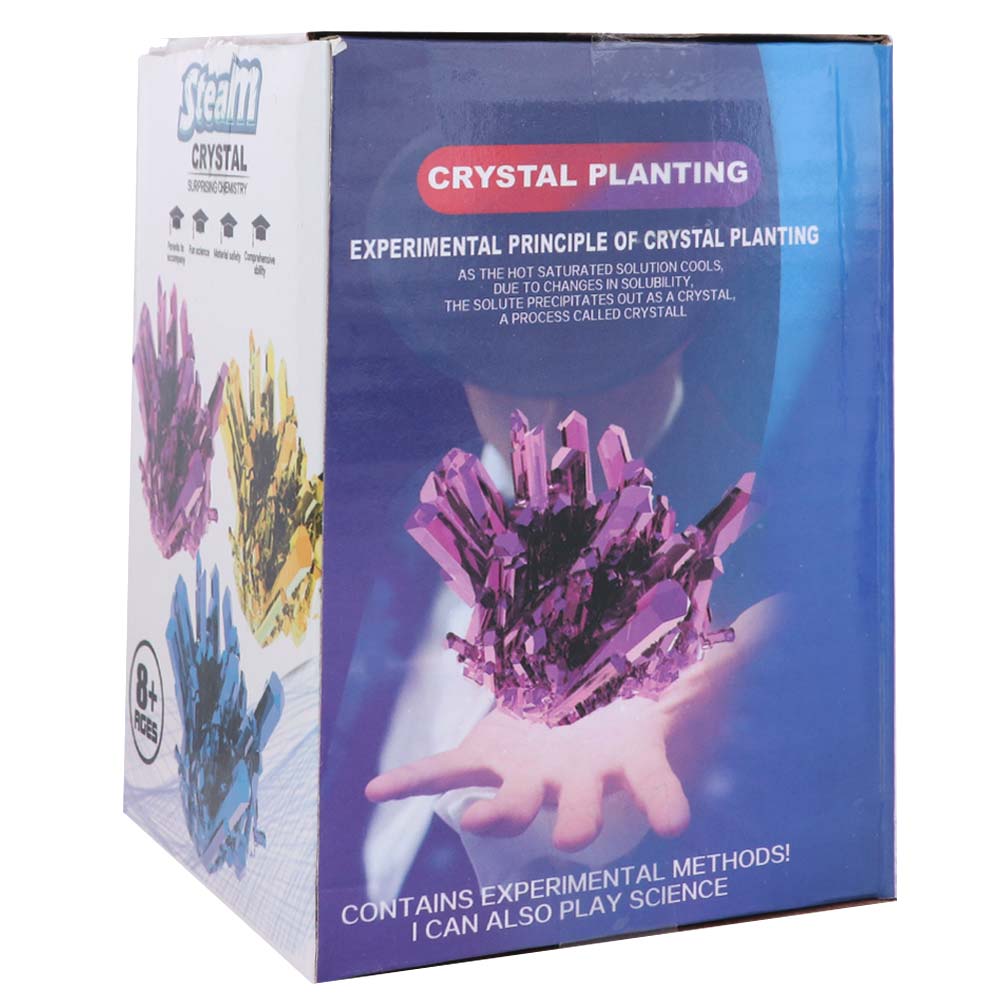 Kit de Ciencia para Cultivar C - Crystal Growing Kit reseña y precio