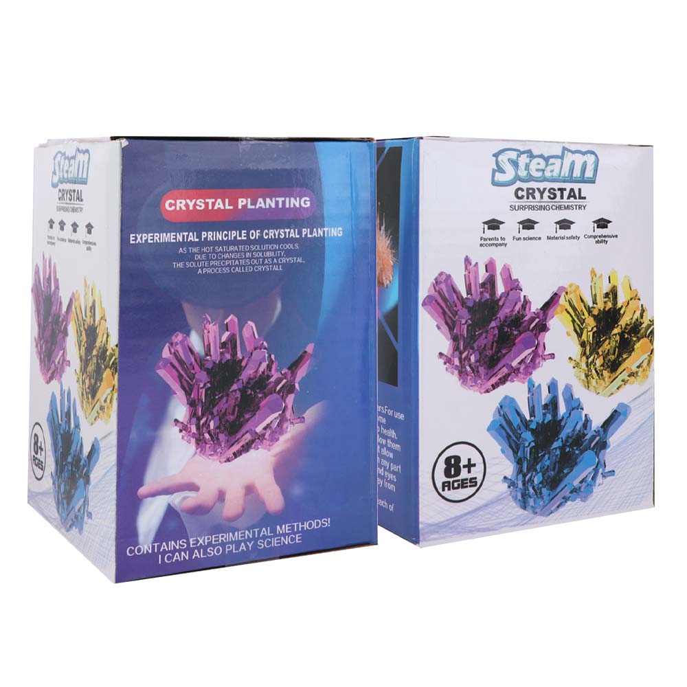 Kit de Ciencia para Cultivar C - Crystal Growing Kit reseña y precio