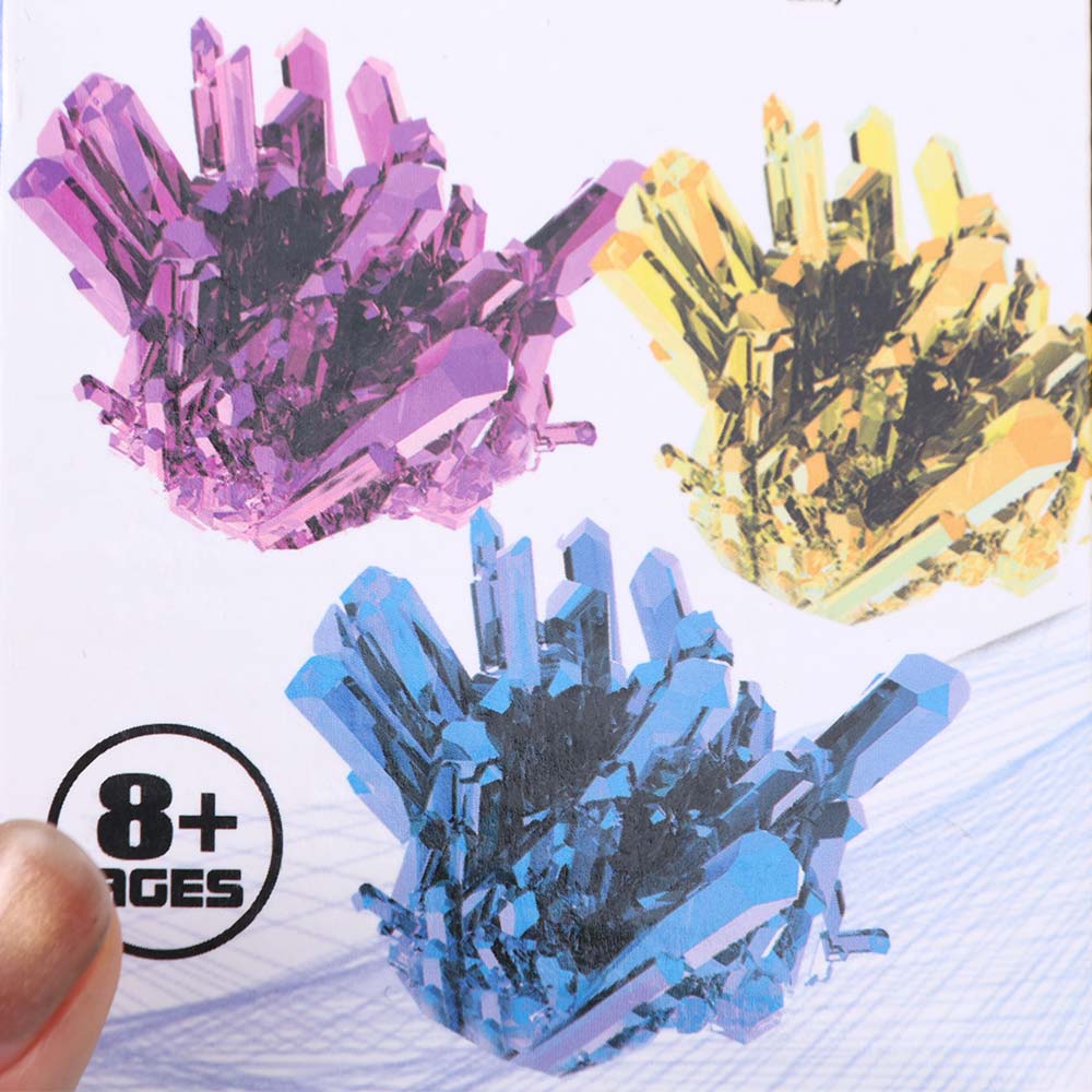 Kit de Ciencia para Cultivar C - Crystal Growing Kit reseña y precio