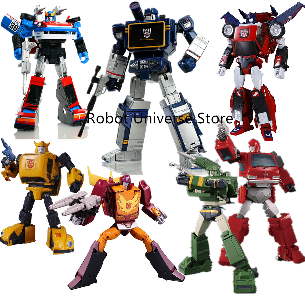 TAKARA TOMY KO Transformers ob - Science Robot reseña y precio