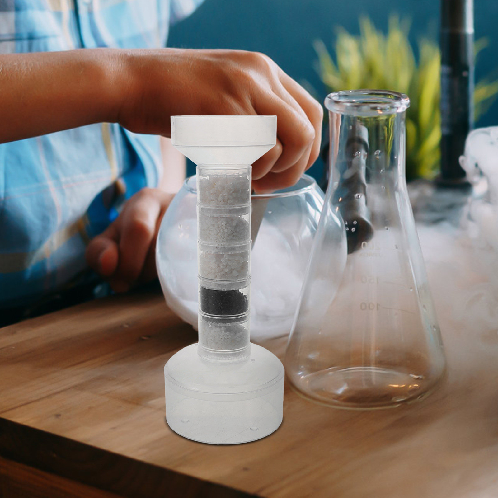 Kit Científico de Purificación - Science Project Diy reseña y precio