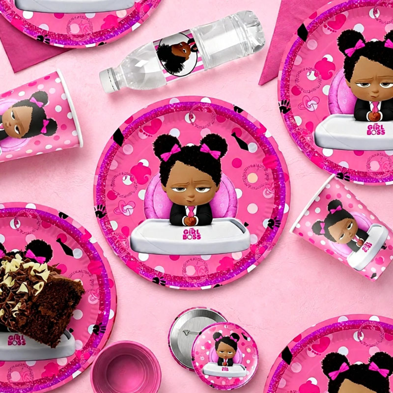 Boss bebé decoraciones para fi - Science Of Happiness reseña y precio