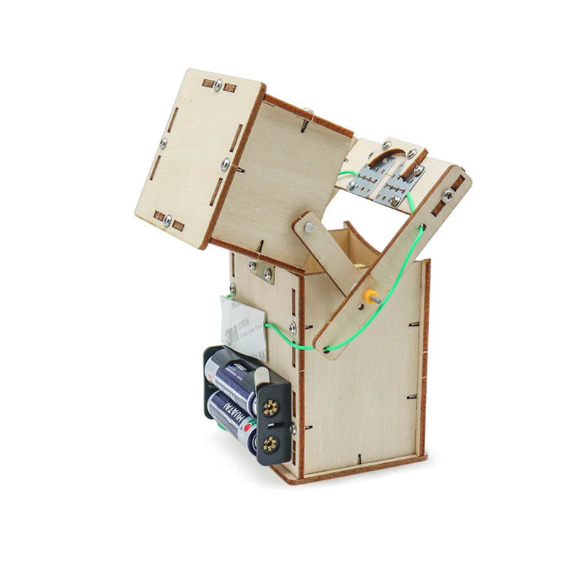 Robot de monedas de alimentaci - Science Diy Model reseña y precio
