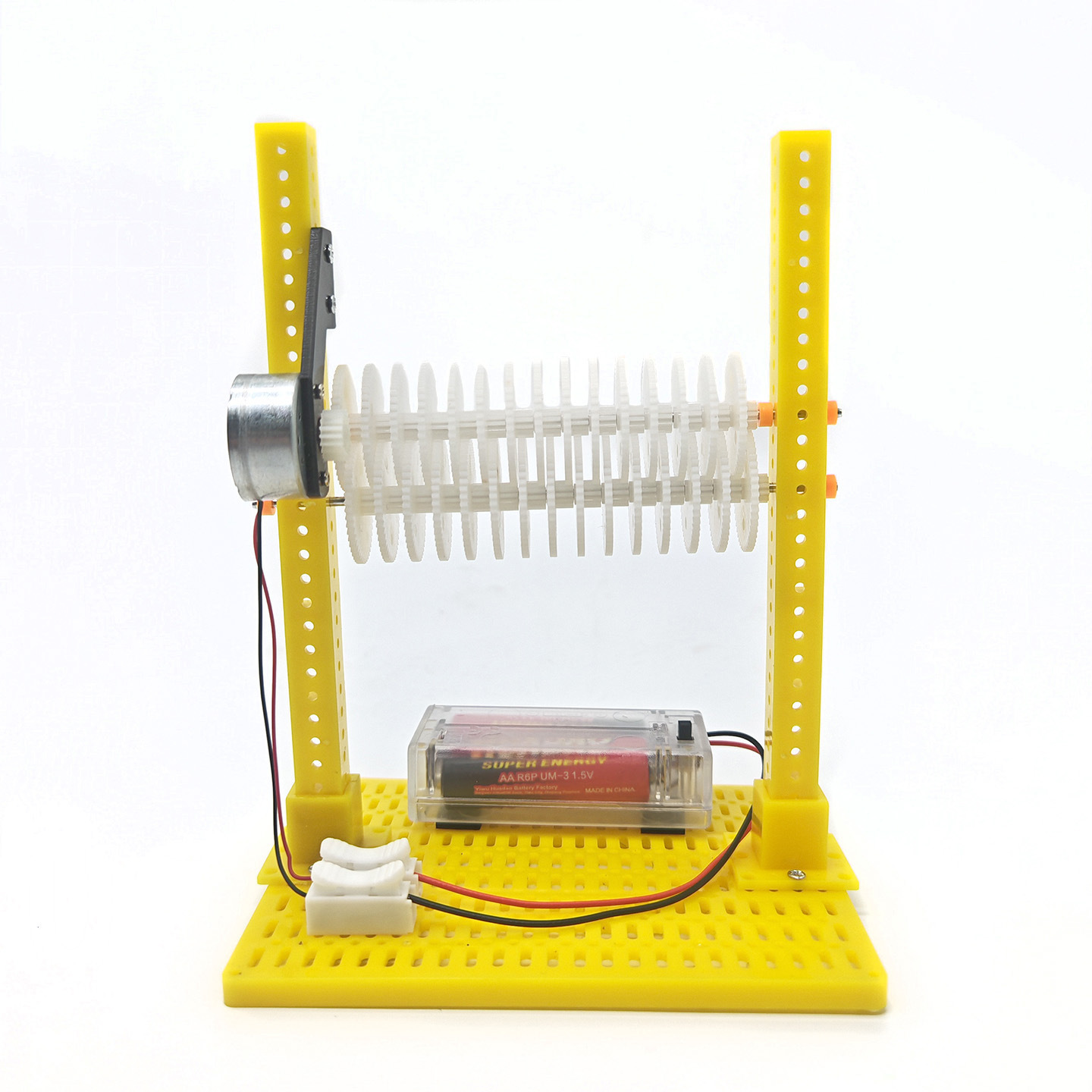 Rompecabezas de Engranajes par - Science Project Diy reseña y precio