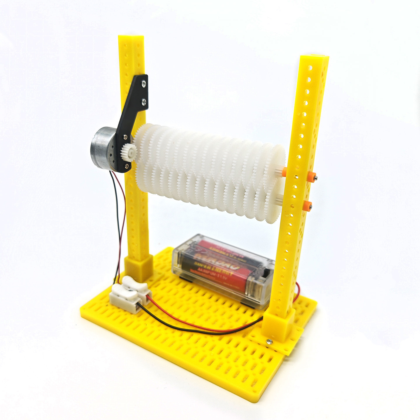 Rompecabezas de Engranajes par - Science Project Diy reseña y precio