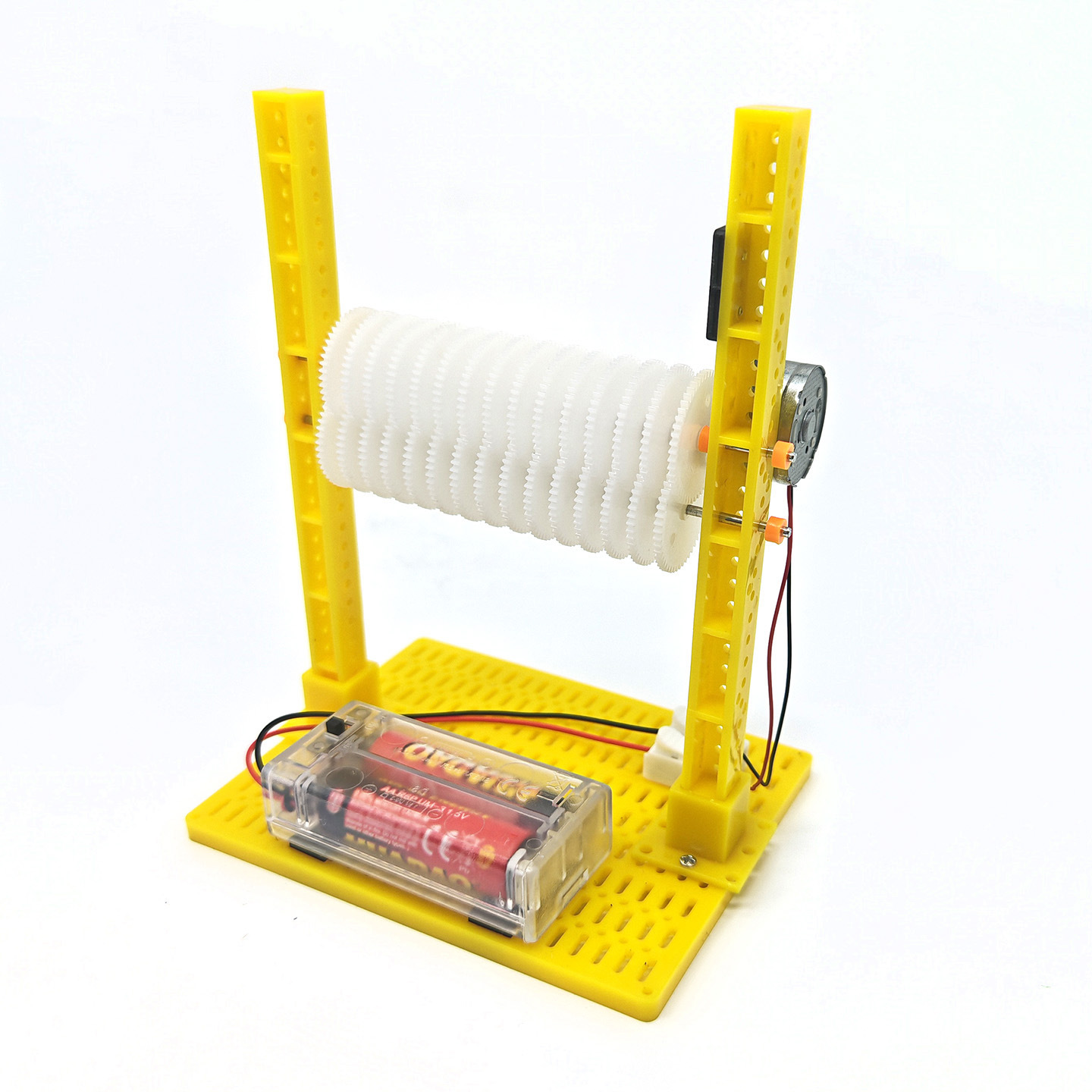 Rompecabezas de Engranajes par - Science Project Diy reseña y precio